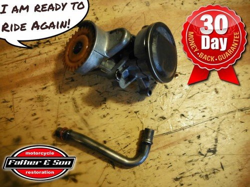 86-93 XVZ 1300 XVZ13 D VENTURE ROYALE OIL PUMP ENGINE ASSY