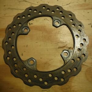 06 07 08 Kawasaki NINJA EX 650 REAR Brake Disc Rotors straight OEM