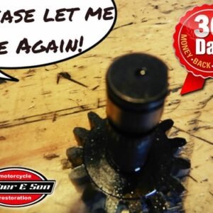 86-93 XVZ 1300 XVZ13 D VENTURE ROYALE ENGINE GEAR