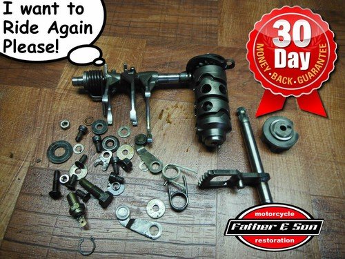 97 TRIUMPH DAYTONA 955 955i T595 TRANSMISSION GEAR FORK SELECTOR DRUM