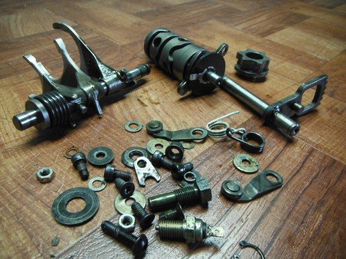 97 TRIUMPH DAYTONA 955 955i T595 TRANSMISSION GEAR FORK SELECTOR DRUM - Image 6