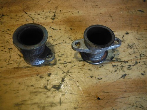 86-93 XVZ 1300 XVZ13 D VENTURE ROYALE EXHAUST CLAMP PIPE FLANGES - Image 3
