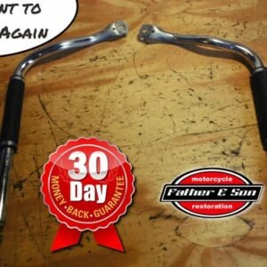 86-93 XVZ 1300 XVZ13 D VENTURE ROYALE HANDLE BAR GRAB RAIL REAR