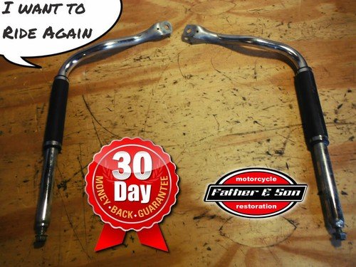 86-93 XVZ 1300 XVZ13 D VENTURE ROYALE HANDLE BAR GRAB RAIL REAR