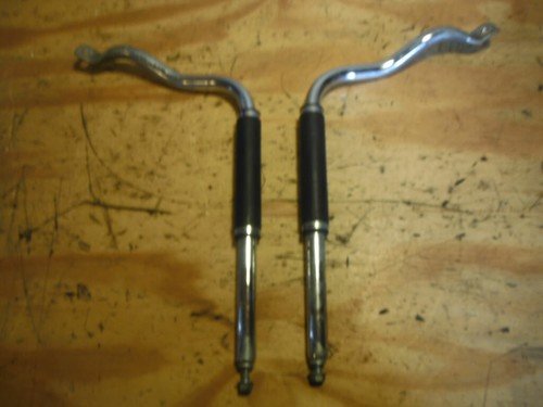 86-93 XVZ 1300 XVZ13 D VENTURE ROYALE HANDLE BAR GRAB RAIL REAR - Image 3