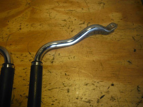 86-93 XVZ 1300 XVZ13 D VENTURE ROYALE HANDLE BAR GRAB RAIL REAR - Image 5