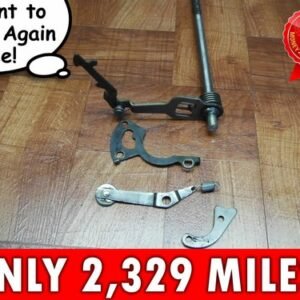 08 SUZUKI GS500 GS E F 500 GEAR SHAFT SHIFT only 2,329 miles