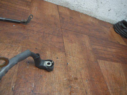 2003 honda vtx1800r NEGATIVE POSITIVE BATTERY CABLE GROUND STARTER WIRE - Image 3