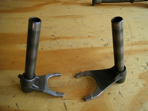 97 TL1000S TL 1000 TL1000 1000S GEAR FORK SELECTOR TRANSMISSION SUZUKI - Image 2