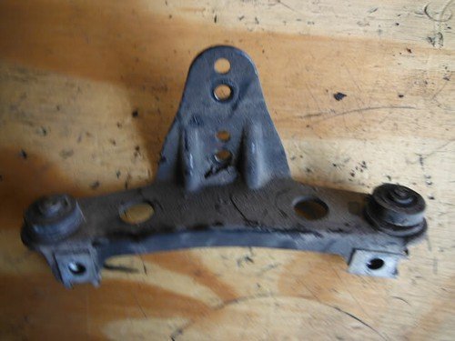 97 BMW F650ST F650 ST CS GS RADIATOR MOUNT BRACKET FUNDURO - Image 2