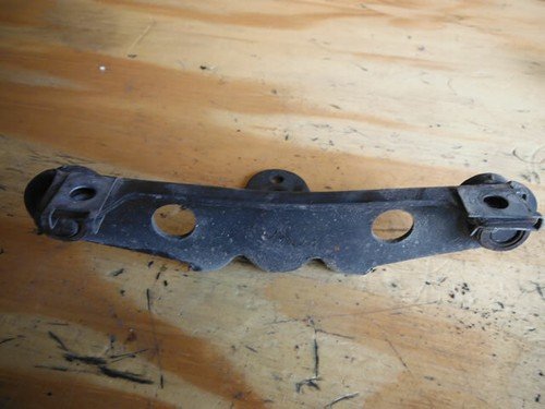 97 BMW F650ST F650 ST CS GS RADIATOR MOUNT BRACKET FUNDURO - Image 4