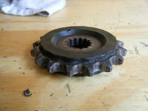97-03 TL1000S TL 1000 TL1000 1000S ENGINE SPROCKET SUZUKI - Image 2