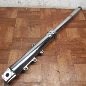 2003 harley-davidson dyna LEFT FRONT FORK SHOCK SUSPENSION CHROME