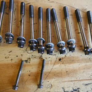 01-03 GSXR 600 GSX-R GSX ENGINE HEAD BOLT ASSY MISC