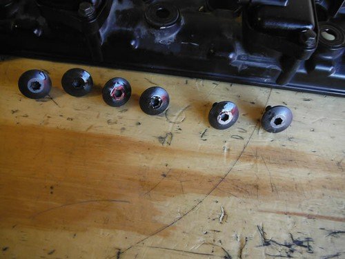 01-03 GSXR 600 GSX-R GSX ENGINE MOTOR HEAD COVER SUZUKI - Image 2