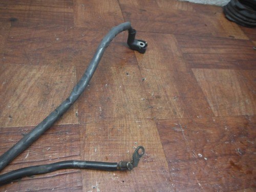 2003 honda vtx1800r NEGATIVE POSITIVE BATTERY CABLE GROUND STARTER WIRE - Image 4
