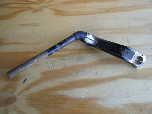 81-83 VIRAGO XV920 XV 920 HANDLE BAR HANDLEBAR YAMAHA