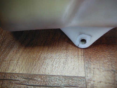 80 81 82 83 HONDA GL1100 GOLDWING OVERFLOW BOTTLE RESERVOIR TANK - Image 3