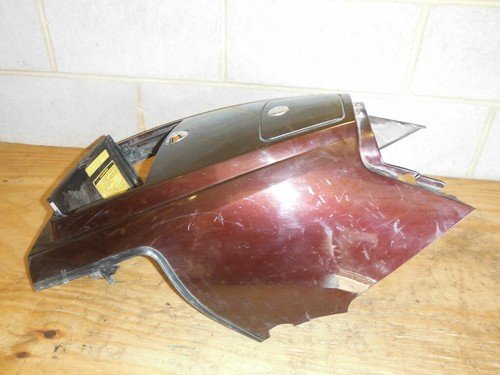 88 SUZUKI GV1400 GV 1400 CAVALCADE TANK COVER COWL BODY PANEL TRAY - Image 2