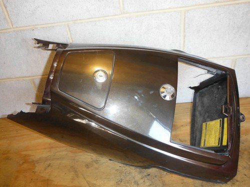 88 SUZUKI GV1400 GV 1400 CAVALCADE TANK COVER COWL BODY PANEL TRAY - Image 4