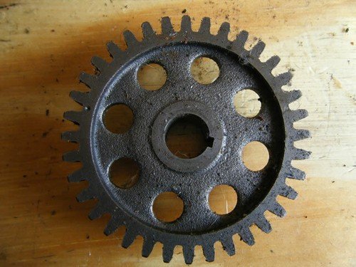 97-01 TL1000S TL1000 1000S TIMING CHAIN WATER PUMP GEAR MOTOR ENGINE SUZUKI - Image 2