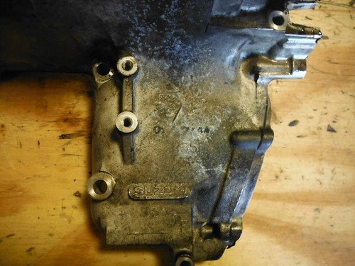 00-03 GSXR GSX-R GSX R 750 ENGINE CYLINDER BLOCK CRANK CASE - Image 5
