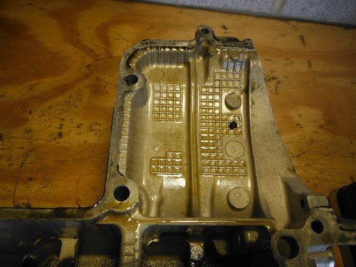 00-03 GSXR GSX-R GSX R 750 ENGINE CYLINDER BLOCK CRANK CASE - Image 10