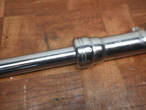 2003 harley-davidson dyna LEFT FRONT FORK SHOCK SUSPENSION CHROME - Image 15