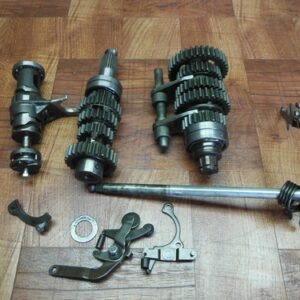 80-82 HONDA CB650C CB 650 CB650 TRANSMISSION TRANNY GEAR ROD DRUM FORK