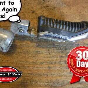 88 SUZUKI GV1400 GV 1400 CAVALCADE FOOTPEG FOOT PEG REST