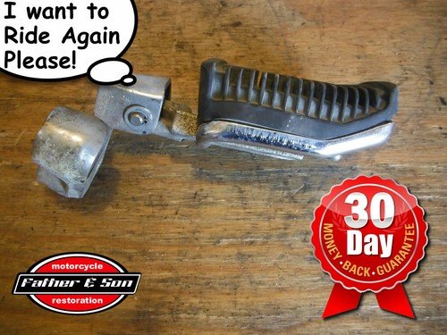 88 SUZUKI GV1400 GV 1400 CAVALCADE FOOTPEG FOOT PEG REST