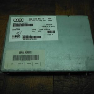 06-10 VW PASSAT SATELLITE RADIO MODULE 8E0 035 593 H USED OEM