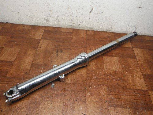 2003 harley-davidson dyna RIGHT FRONT FORK SHOCK SUSPENSION CHROME