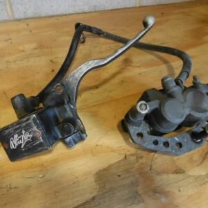 2004-2007 Kawasaki EX250 Ninja 250R FRONT MASTER CYLINDER W CALIPER