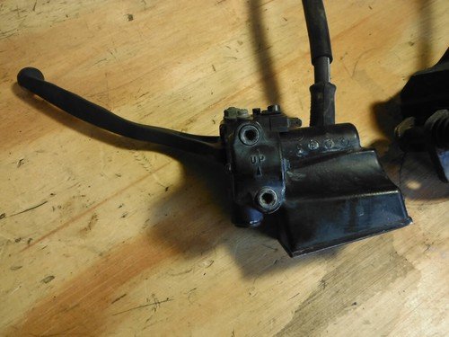 2004-2007 Kawasaki EX250 Ninja 250R FRONT MASTER CYLINDER W CALIPER - Image 3