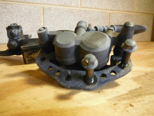 2004-2007 Kawasaki EX250 Ninja 250R FRONT MASTER CYLINDER W CALIPER - Image 5