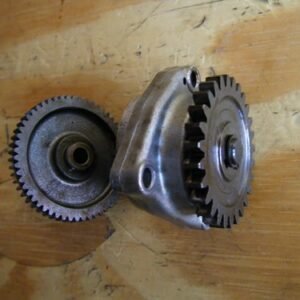 07 GS 500F GS500 2004-2009 ENGINE CLUTCH STARTER OIL PUMP GEAR IDLER