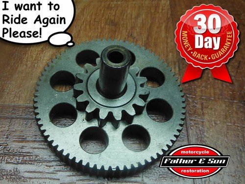 97 TRIUMPH DAYTONA 955 955i T595 STARTER IDLER CLUTCH GEAR