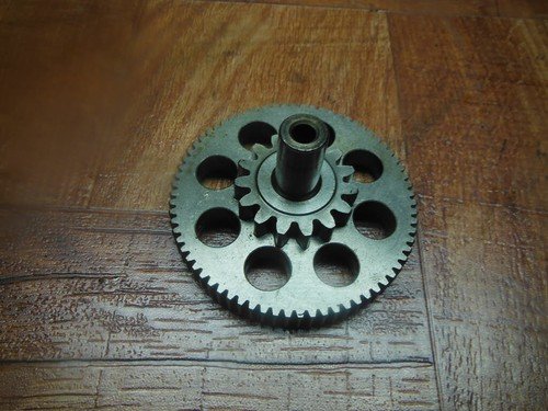 97 TRIUMPH DAYTONA 955 955i T595 STARTER IDLER CLUTCH GEAR - Image 2
