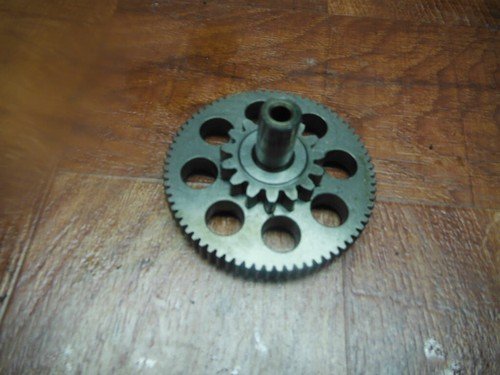 97 TRIUMPH DAYTONA 955 955i T595 STARTER IDLER CLUTCH GEAR - Image 4