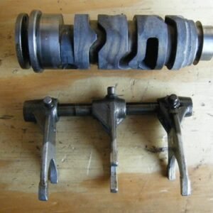 07 GS 500F GS500 2004-2009 TRANSMISSION DRUM SELECTOR FORK SUZUKI