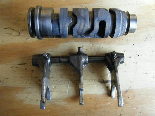 07 GS 500F GS500 2004-2009 TRANSMISSION DRUM SELECTOR FORK SUZUKI