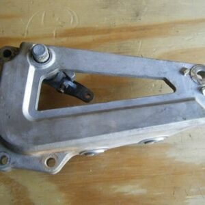81-83 VIRAGO XV920 XV 920 FOOTPEG FOOT PEG EXHAUST MOUNT BRACKET YAMAHA