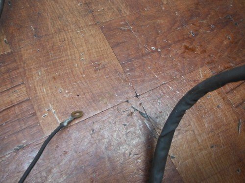 2003 honda vtx1800r NEGATIVE POSITIVE BATTERY CABLE GROUND STARTER WIRE - Image 6