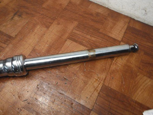 2003 harley-davidson dyna RIGHT FRONT FORK SHOCK SUSPENSION CHROME - Image 10