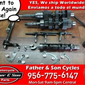 88 SUZUKI GV1400 GV 1400 CAVALCADE TRANSMISSION GEAR SELECTOR DRUM SHAFT