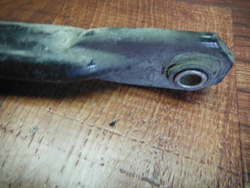 80 81 82 83 HONDA GL1100 GOLDWING CALIPER ROD BAR TORQUE STAND BRACKET - Image 4