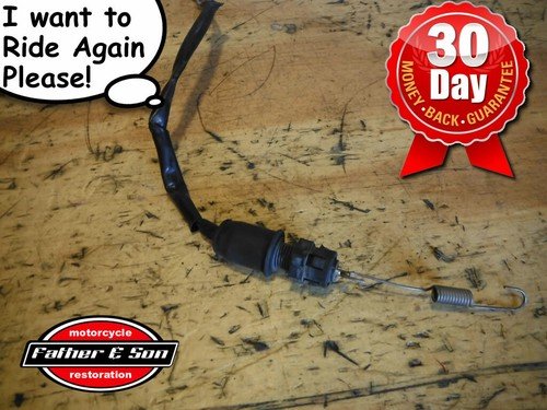 2002 KZ1000 POLICE KZ 1000 REAR BRAKE SWITCH