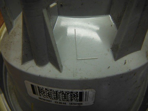 05-10 CHEVROLET COBALT LT COUPE LEFT TAIL LAMP LIGHT - Image 4