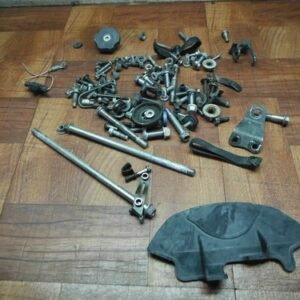 05-08 KAWASAKI ZX600J ZZR600 ENGINE BOLT MOUNT MISC BOLTING CAP COVER